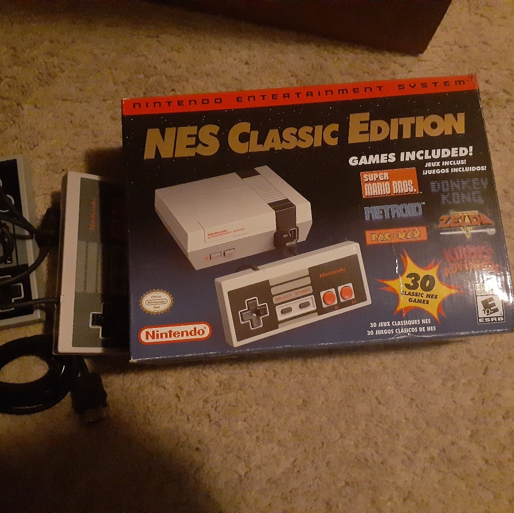 Nes Classic Edition